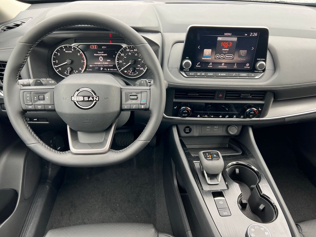 New 2026 Nissan Rogue Dark Armor SUV