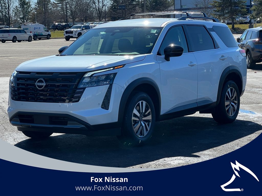 2026 Nissan Pathfinder