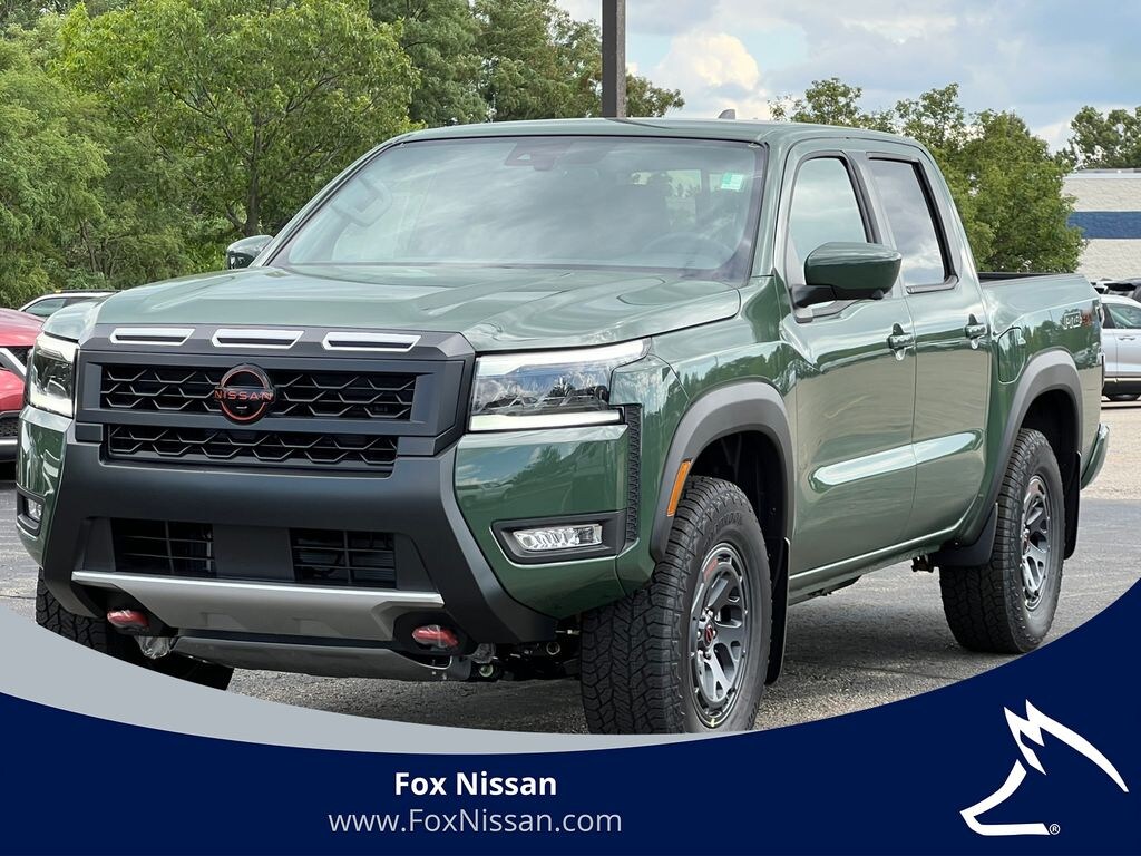 New 2026 Nissan Frontier PRO-4X Truck