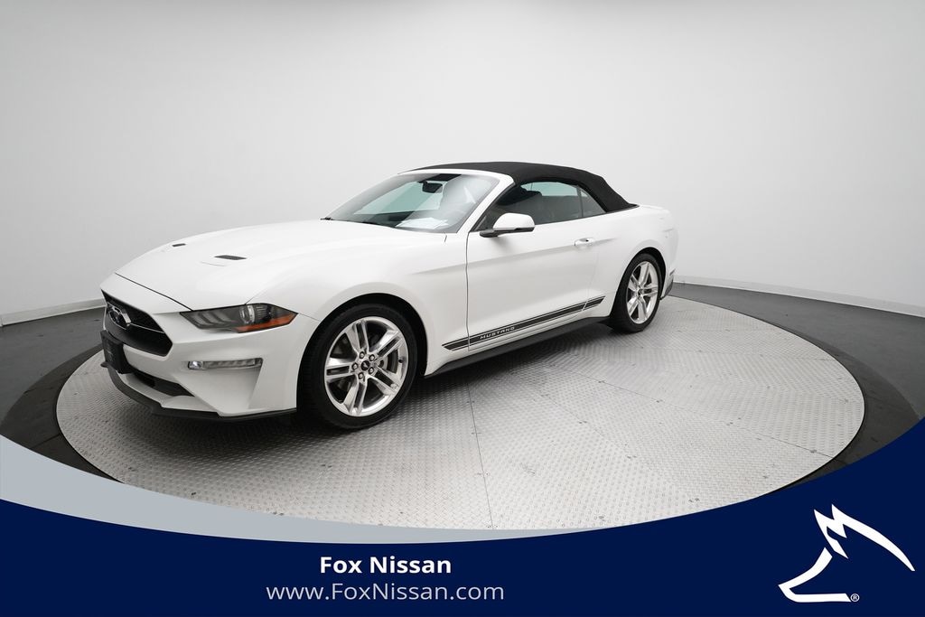 Used 2020 Ford Mustang Ecoboost Premium Convertible