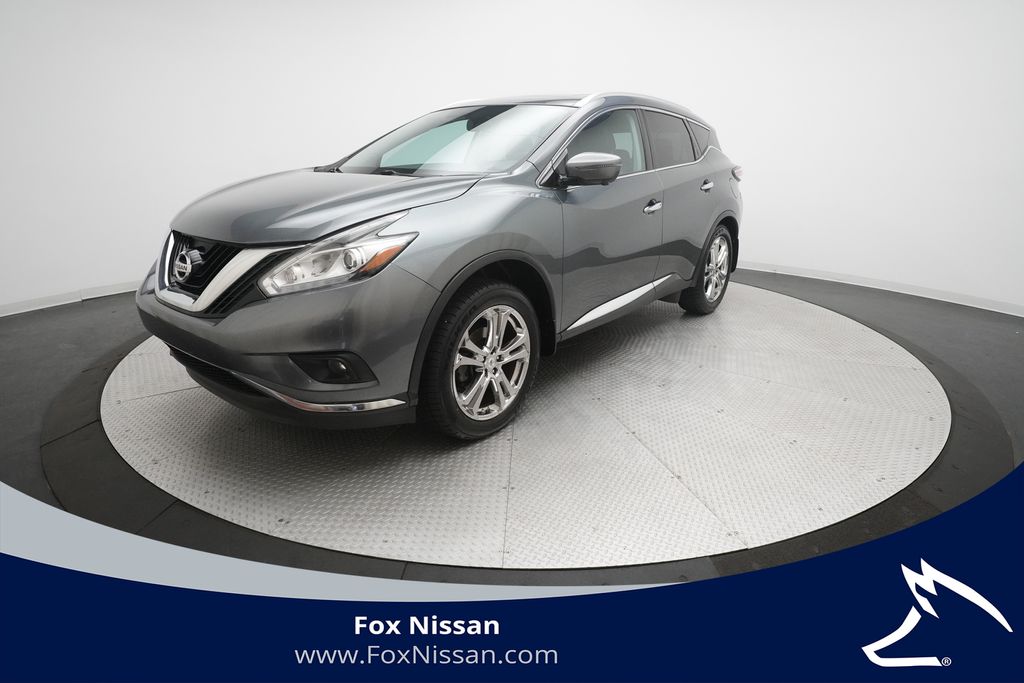 2017 Nissan Murano Platinum