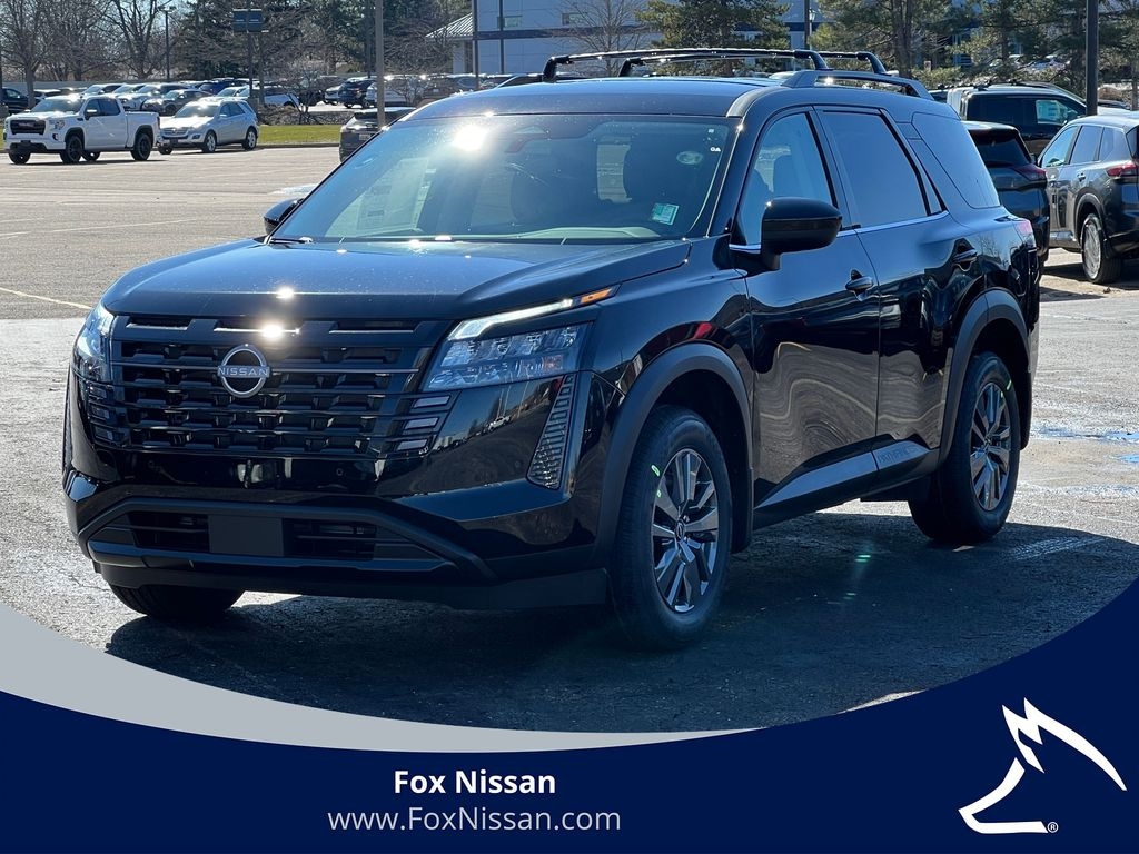 New 2026 Nissan Pathfinder SV SUV