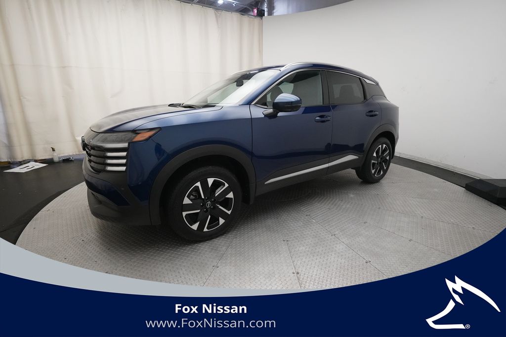 2025 Nissan Kicks