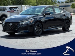 2025 Nissan Sentra SR Sedan