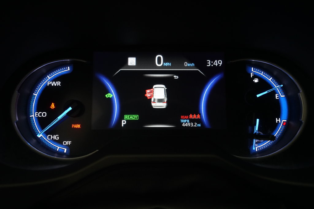 Used 2024 Toyota RAV4 Hybrid LE SUV