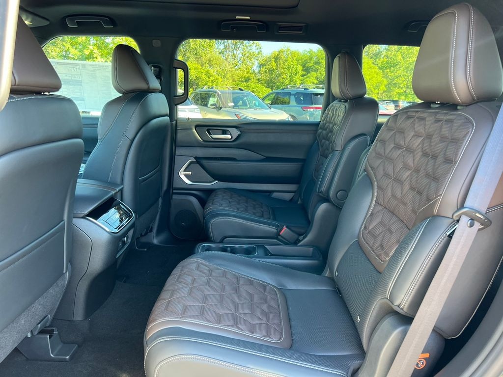 New 2026 Nissan Armada Platinum Reserve SUV