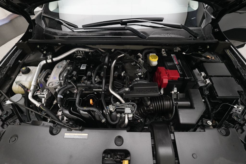 Certified 2025 Nissan Sentra SR Sedan