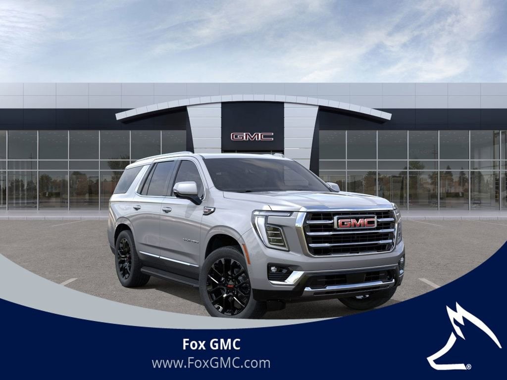 New 2026 GMC Yukon Elevation SUV