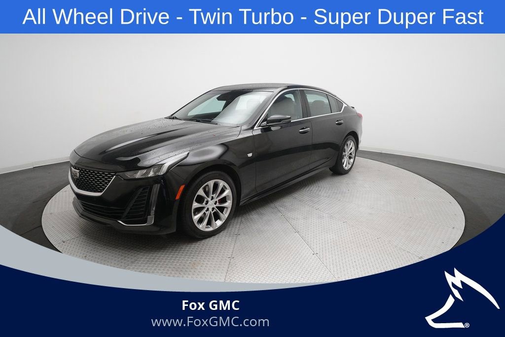 2022 Cadillac CT5 Premium Luxury AWD's photo