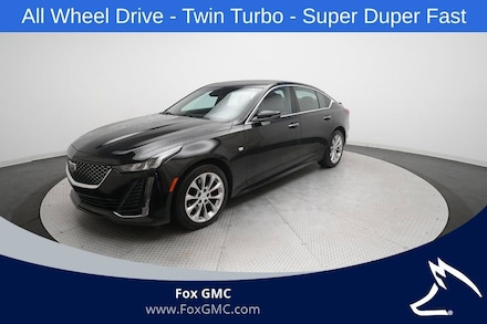 2022 CADILLAC CT5 Premium Luxury Car