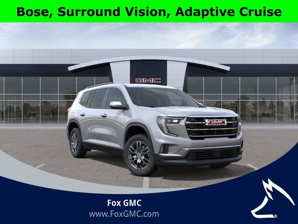 New 2026 GMC Acadia Elevation SUV