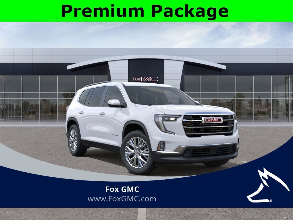 New 2026 GMC Acadia Elevation SUV