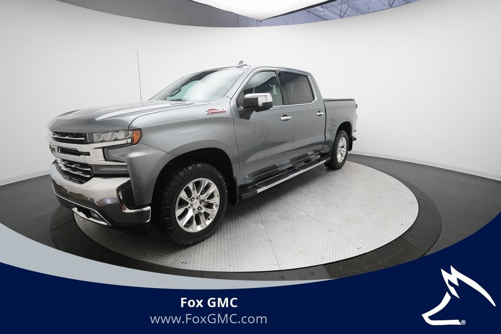 Used 2021 Chevrolet Silverado 1500 LTZ Truck