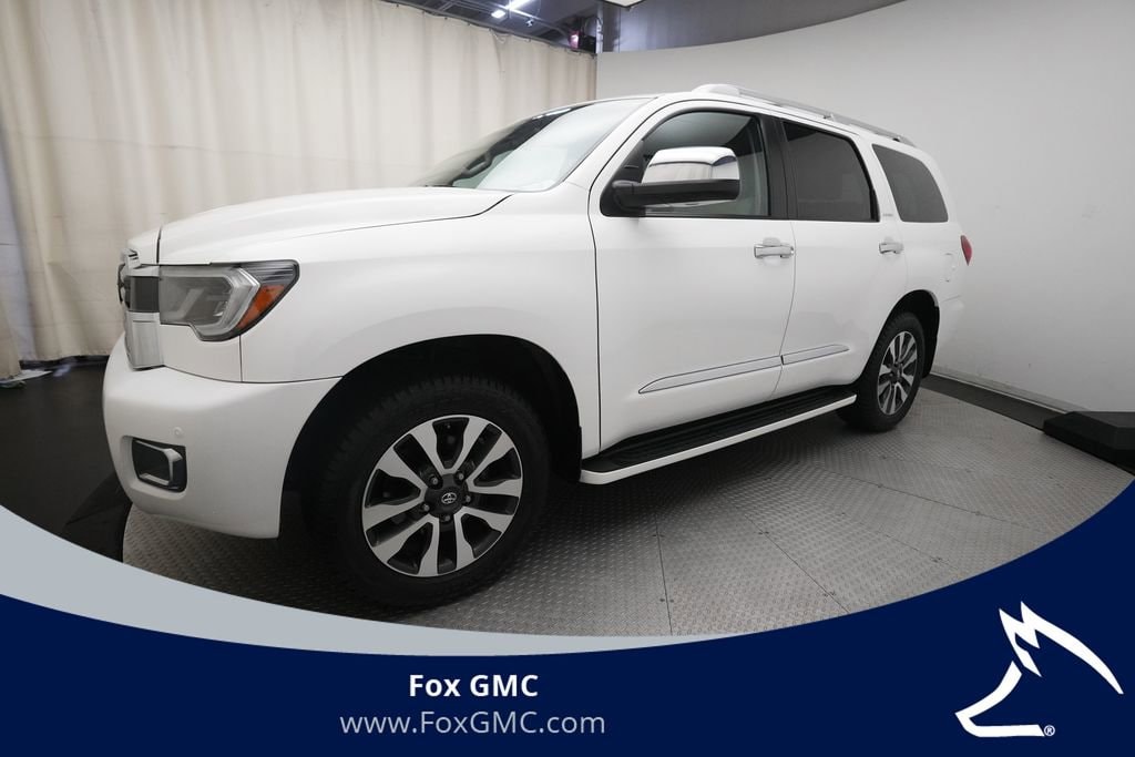 2018 Toyota Sequoia 5.7 Auto 4WD Limited's photo