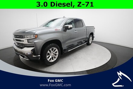2021 Chevrolet Silverado 1500 LTZ Truck