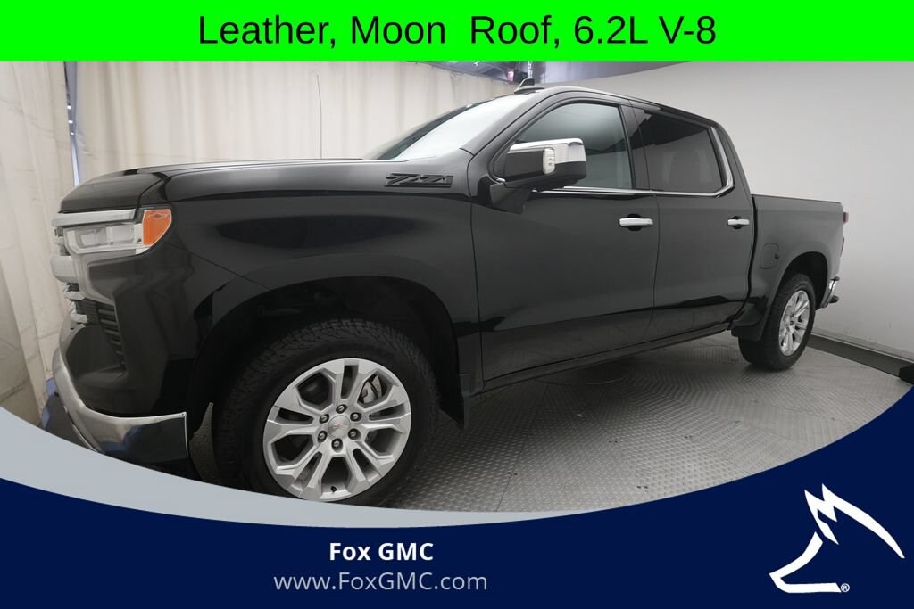 Used 2023 Chevrolet Silverado 1500 LTZ Truck