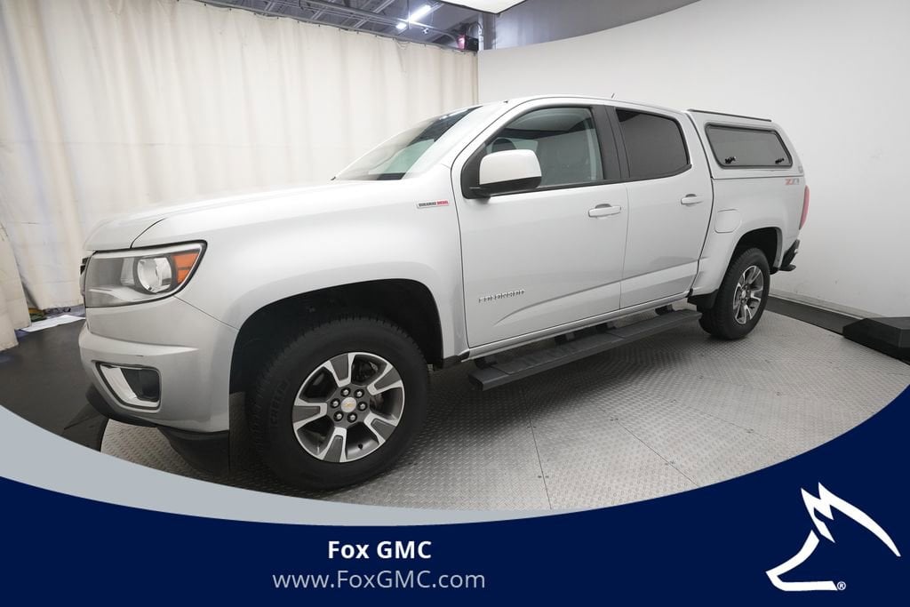 2017 Chevrolet Colorado 4WD Z71 Crew Cab Short Box's photo