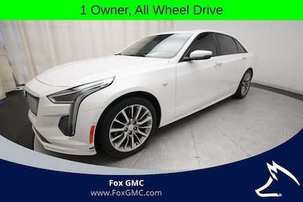 2019 CADILLAC CT6 Sport AWD Car