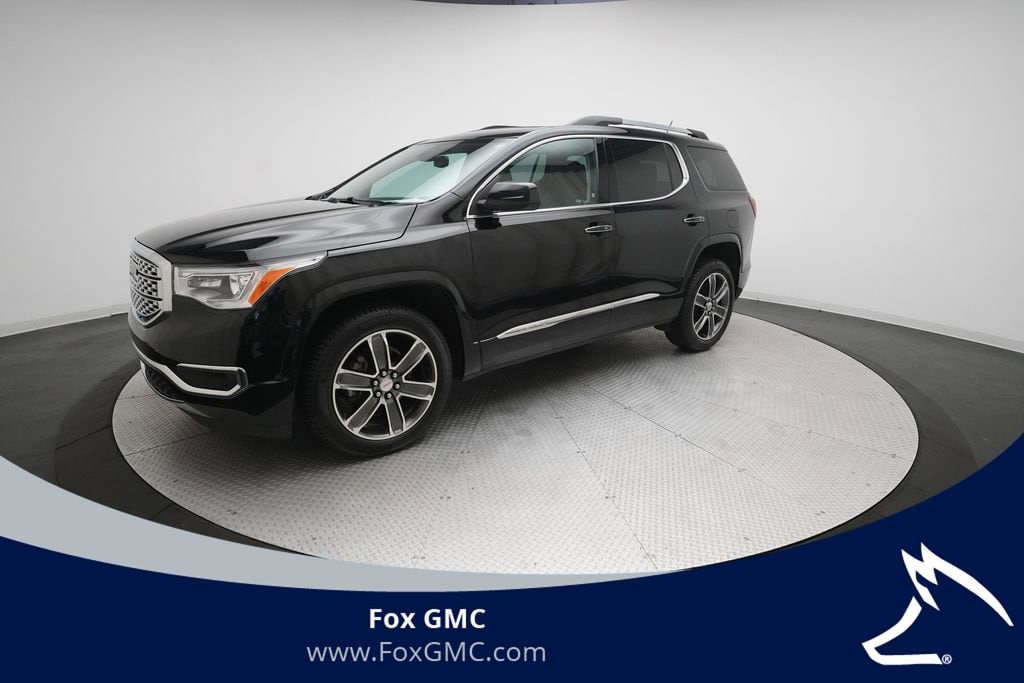 2018 GMC Acadia Denali