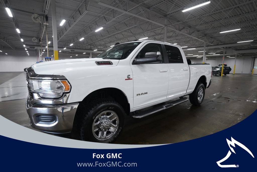 2020 RAM 3500 Big Horn 4X4 Crew Cab SWB's photo