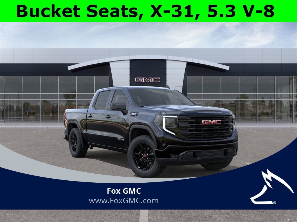 New 2026 GMC Sierra 1500 Elevation Truck