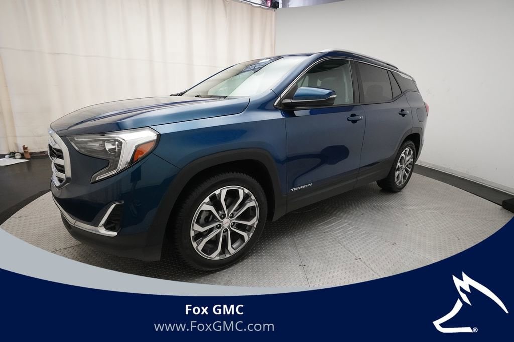 2019 GMC Terrain SLT