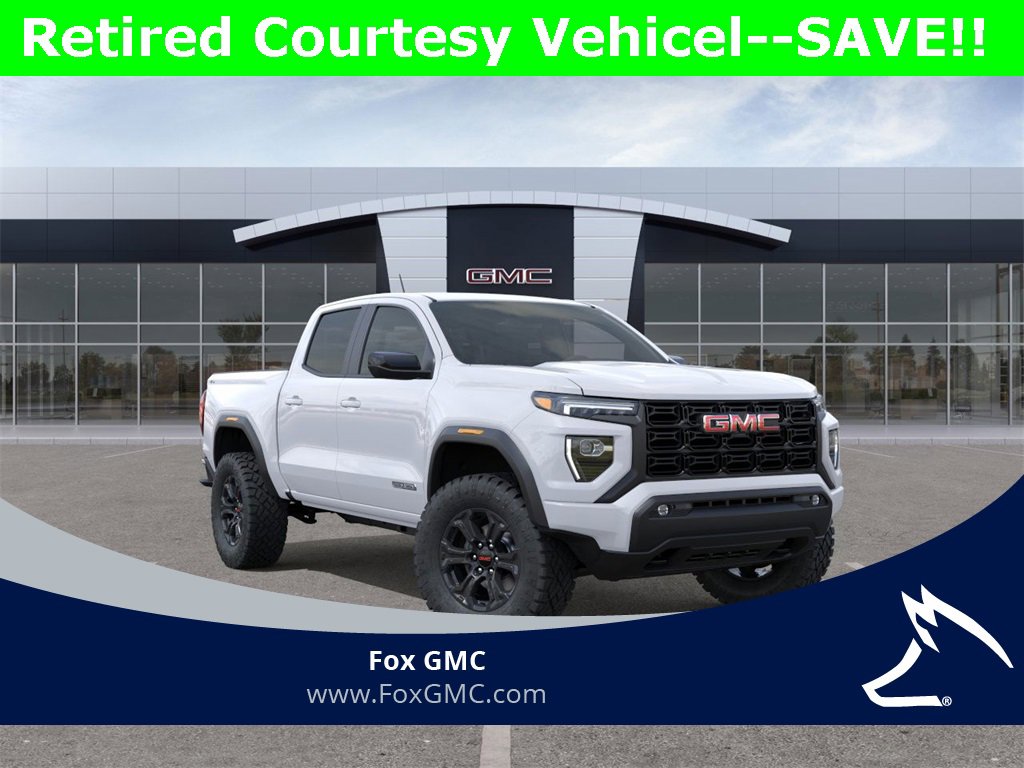 2025 GMC Canyon Elevation's photo