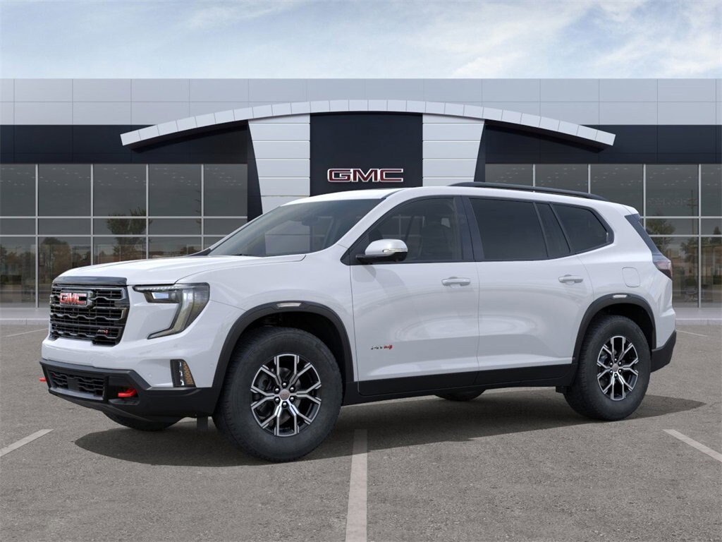 New 2026 GMC Acadia AT4 SUV