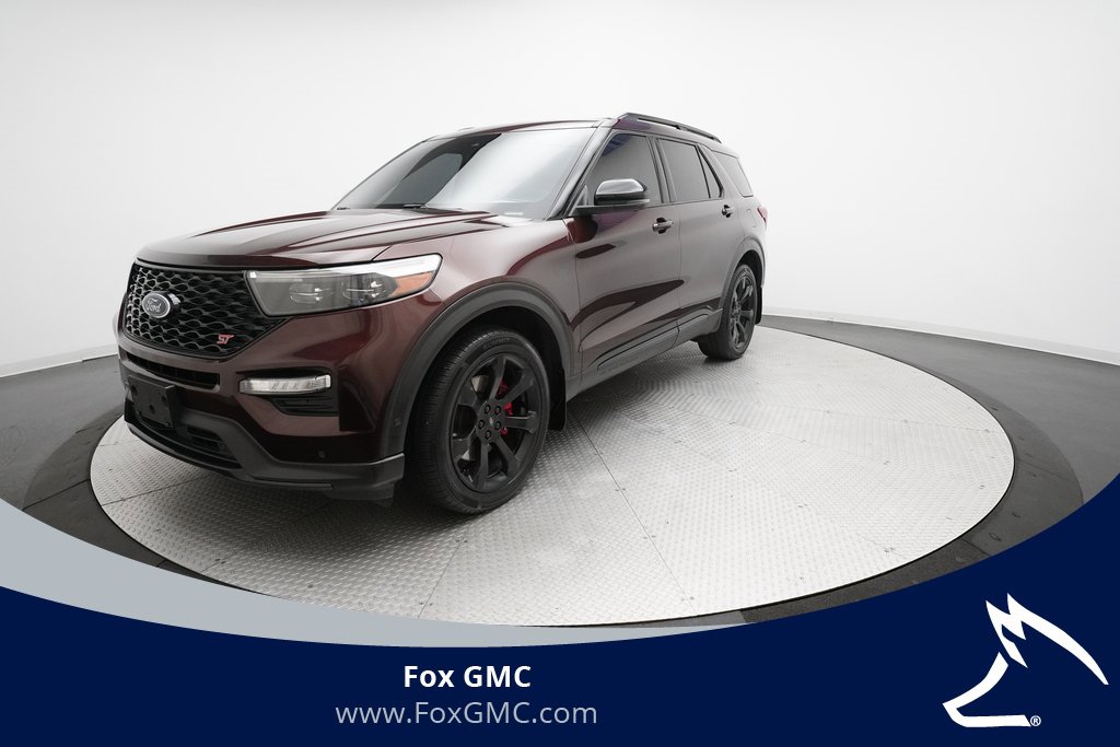 2020 Ford Explorer ST's photo