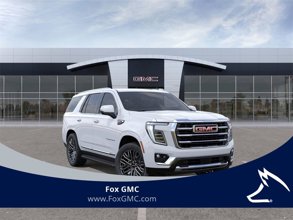New 2026 GMC Yukon Elevation SUV