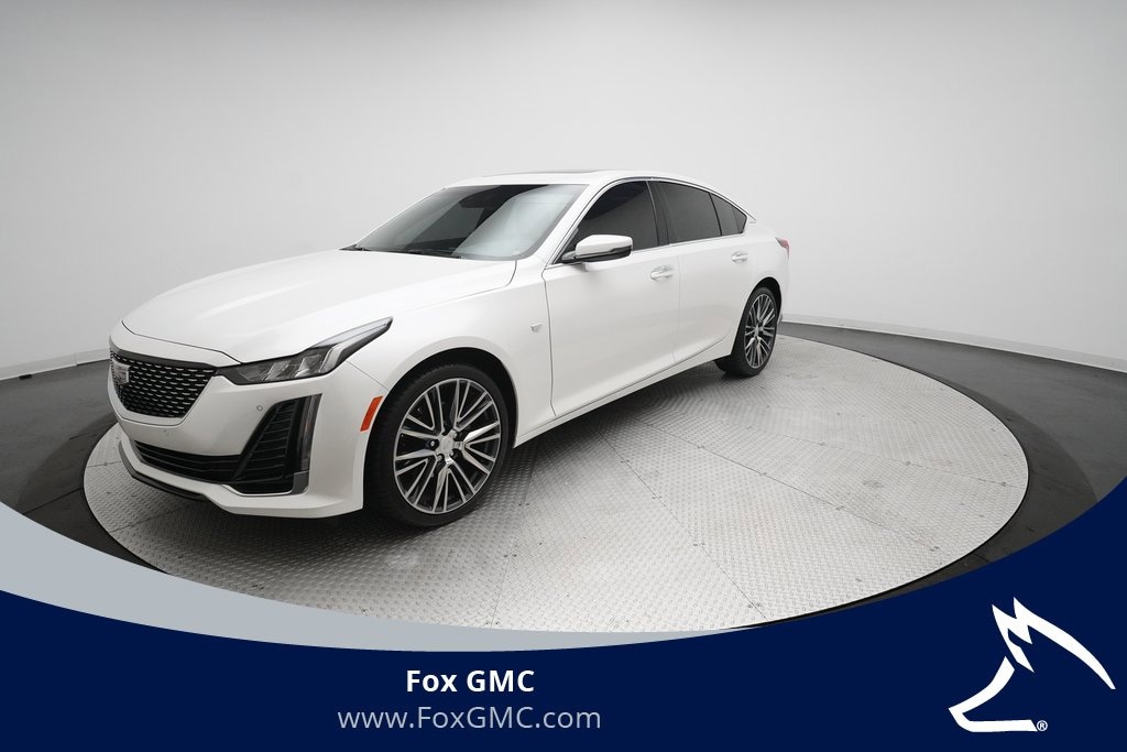 Used 2023 CADILLAC CT5 Premium Luxury Car