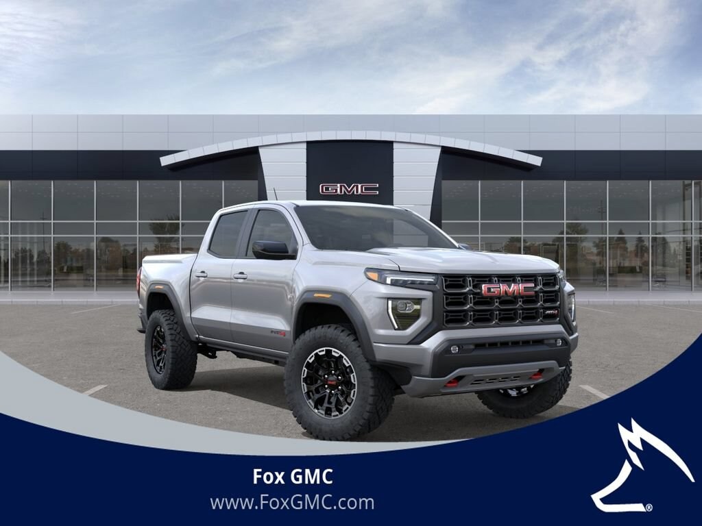 New 2026 GMC Canyon AT4 Truck