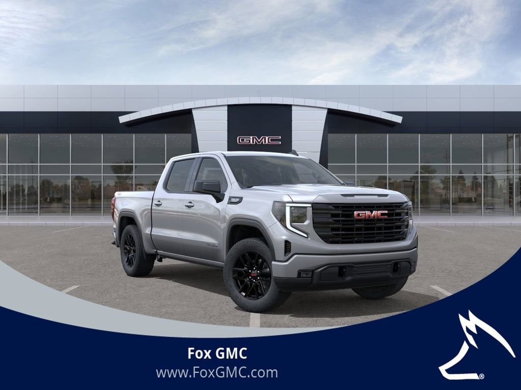 2026 GMC Sierra 4WD Crew Cab Short Box Elevation's photo