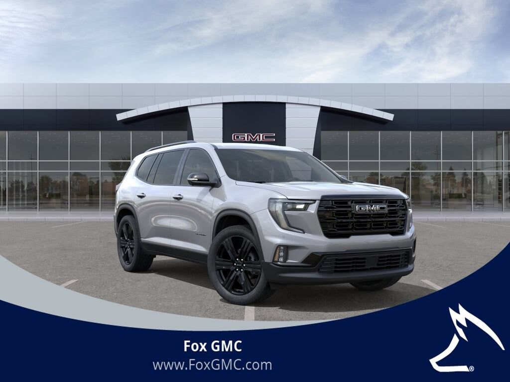 New 2027 GMC Acadia Elevation SUV