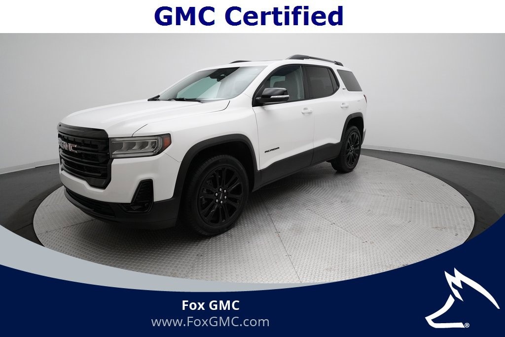 Certified 2023 GMC Acadia SLT SUV