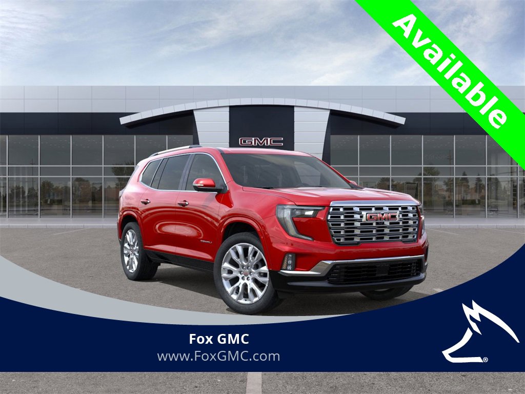 2026 GMC Acadia Denali's photo