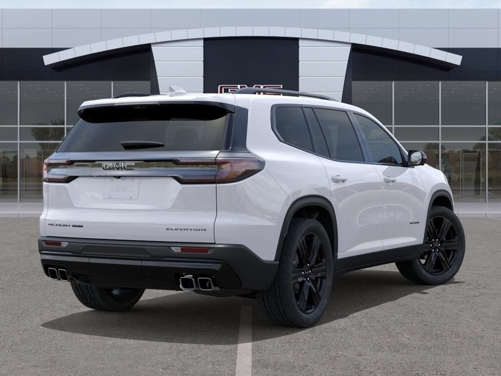 New 2027 GMC Acadia Elevation SUV