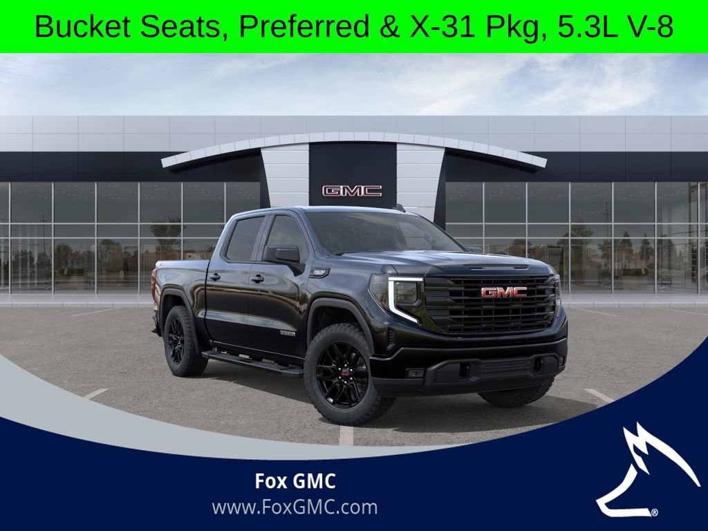 2026 GMC Sierra 1500 Elevation