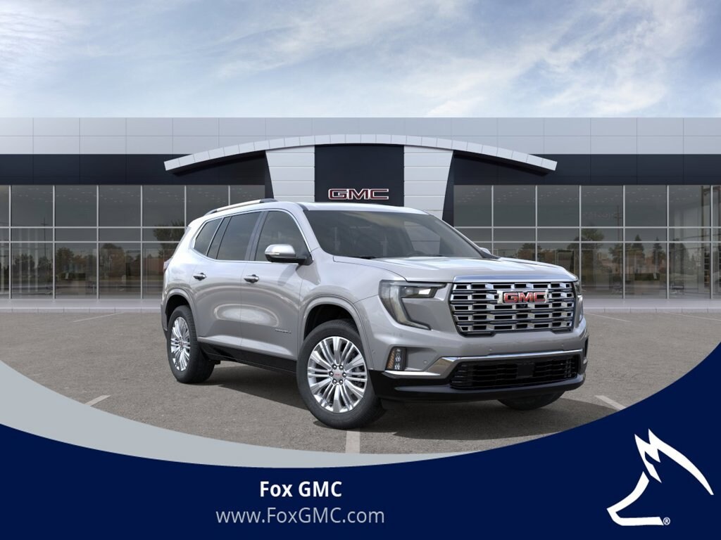New 2027 GMC Acadia Denali SUV