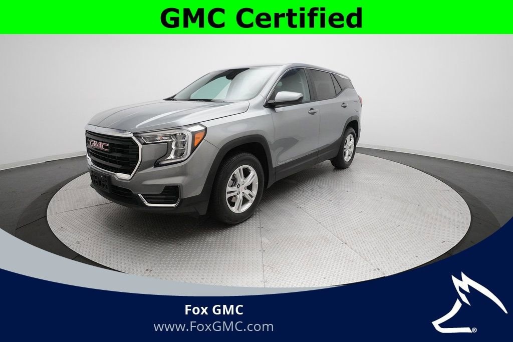 Certified 2024 GMC Terrain SLE SUV