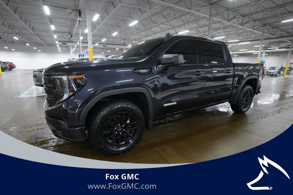 Used 2025 GMC Sierra 1500 Elevation Truck Crew Cab