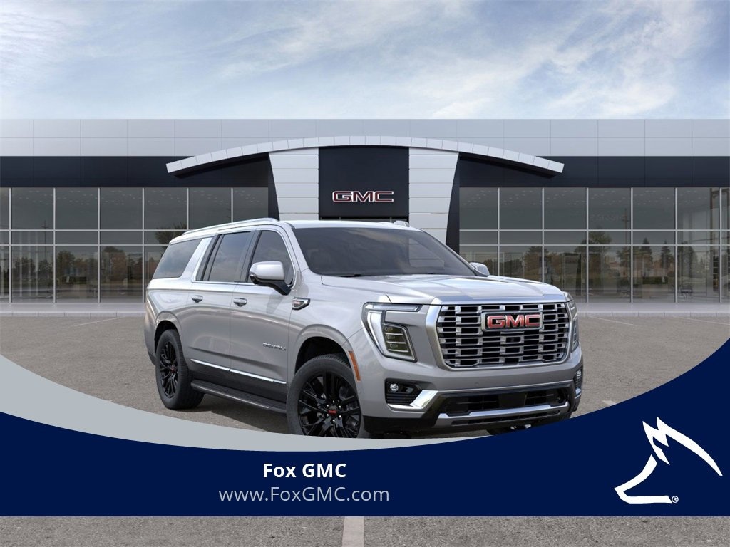 New 2026 GMC Yukon XL Denali SUV