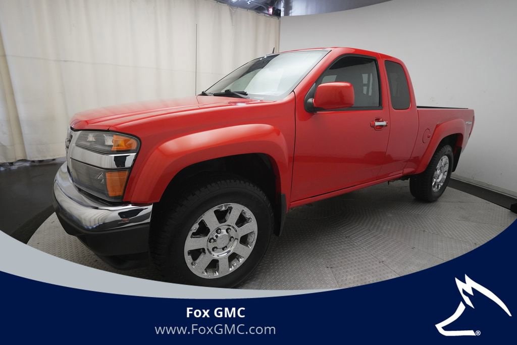 2012 GMC Canyon 4WD Extended Cab SLE2's photo