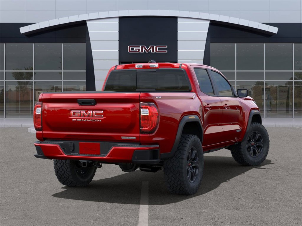 2025 Gmc Canyon Elevation photo 4