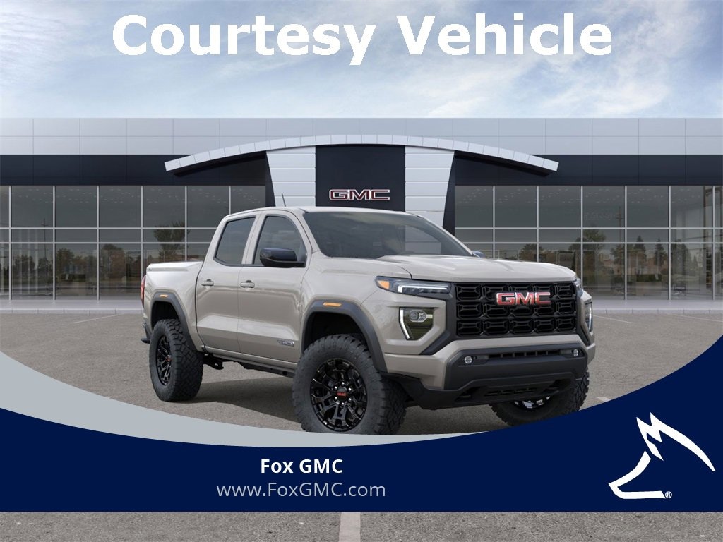New 2026 GMC Canyon Elevation Truck