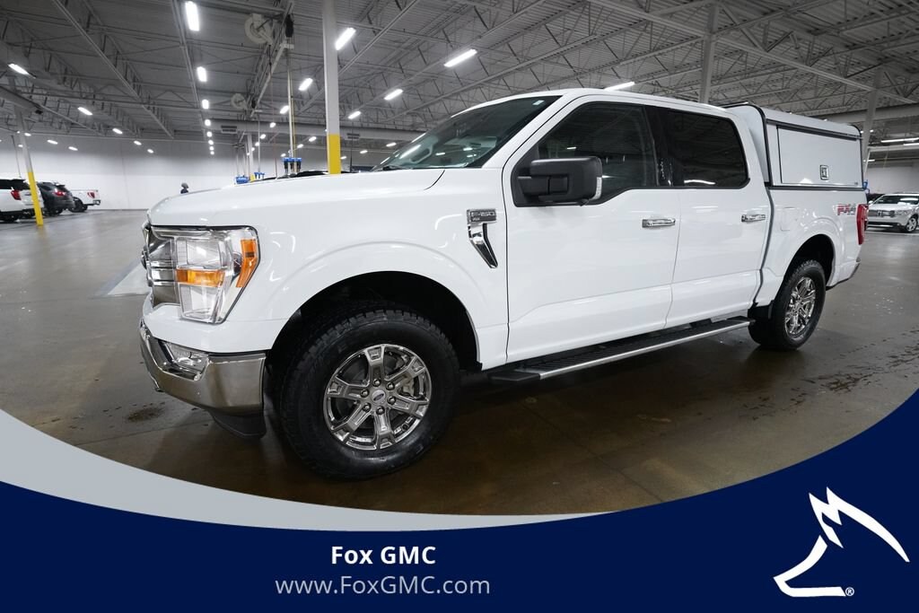 Used 2022 Ford F-150 XLT Truck