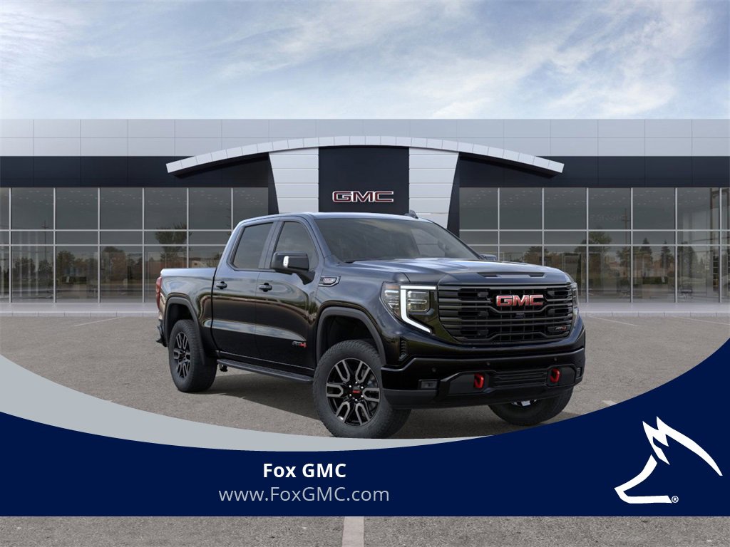 2026 GMC Sierra 1500 AT4's photo