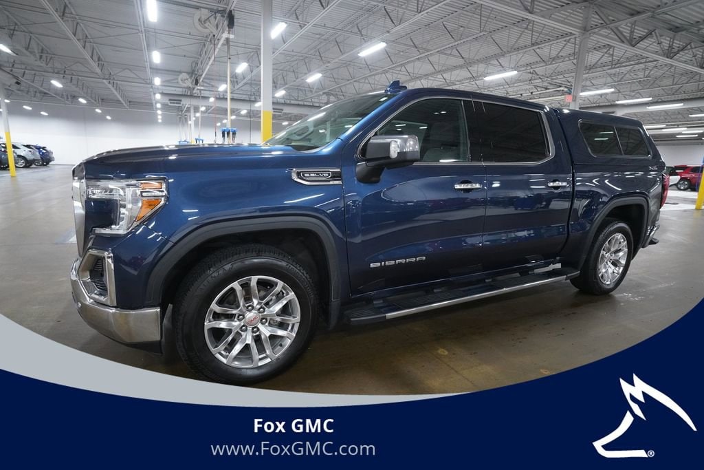 2020 GMC Sierra 4WD Crew Cab Short Box SLT's photo