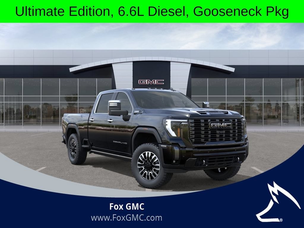 2026 GMC Sierra 2500 HD Denali Ultimate