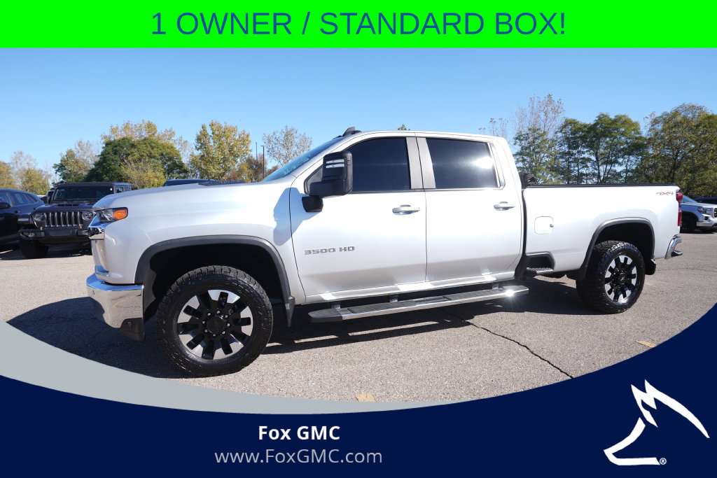 2020 Chevrolet Silverado 3500HD LT
